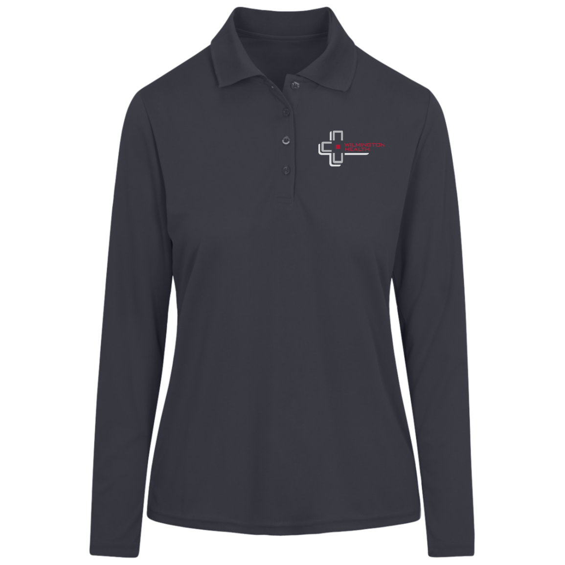 Ladies' Pinnacle Long Sleeve Pique Polo