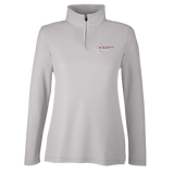 Ladies' Fusion Quarter Zip