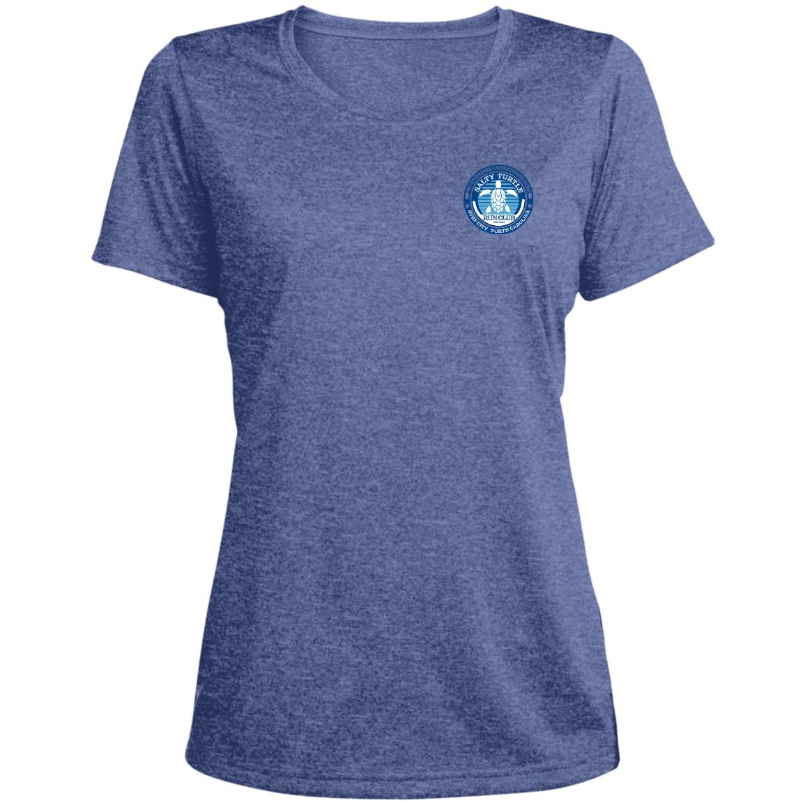 Ladies' Heather Scoop Neck Performance Tee