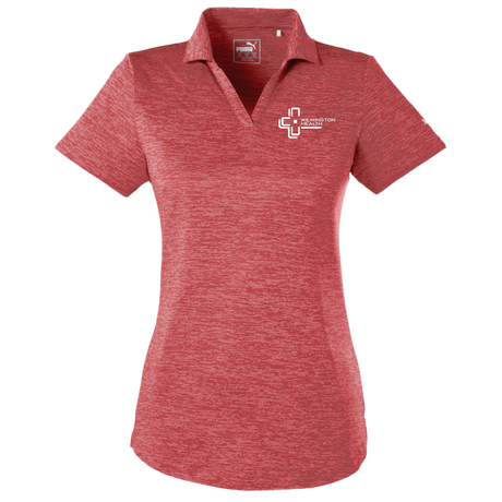 Puma Ladies' Icon Heather Polo