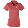 Puma Ladies' Icon Heather Polo