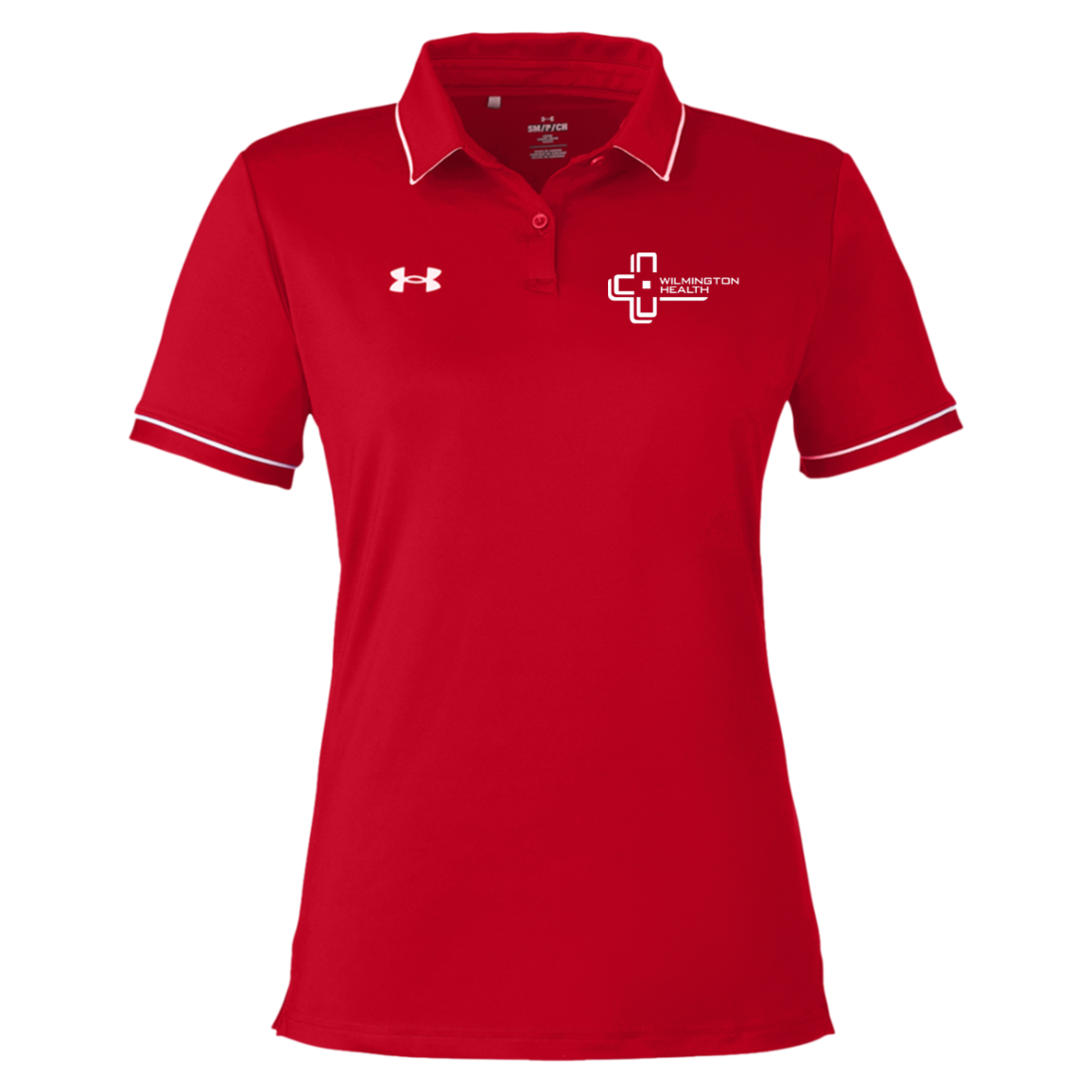 Under Armour Ladies' Tipped Team Polo