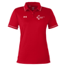 Under Armour Ladies' Tipped Team Polo