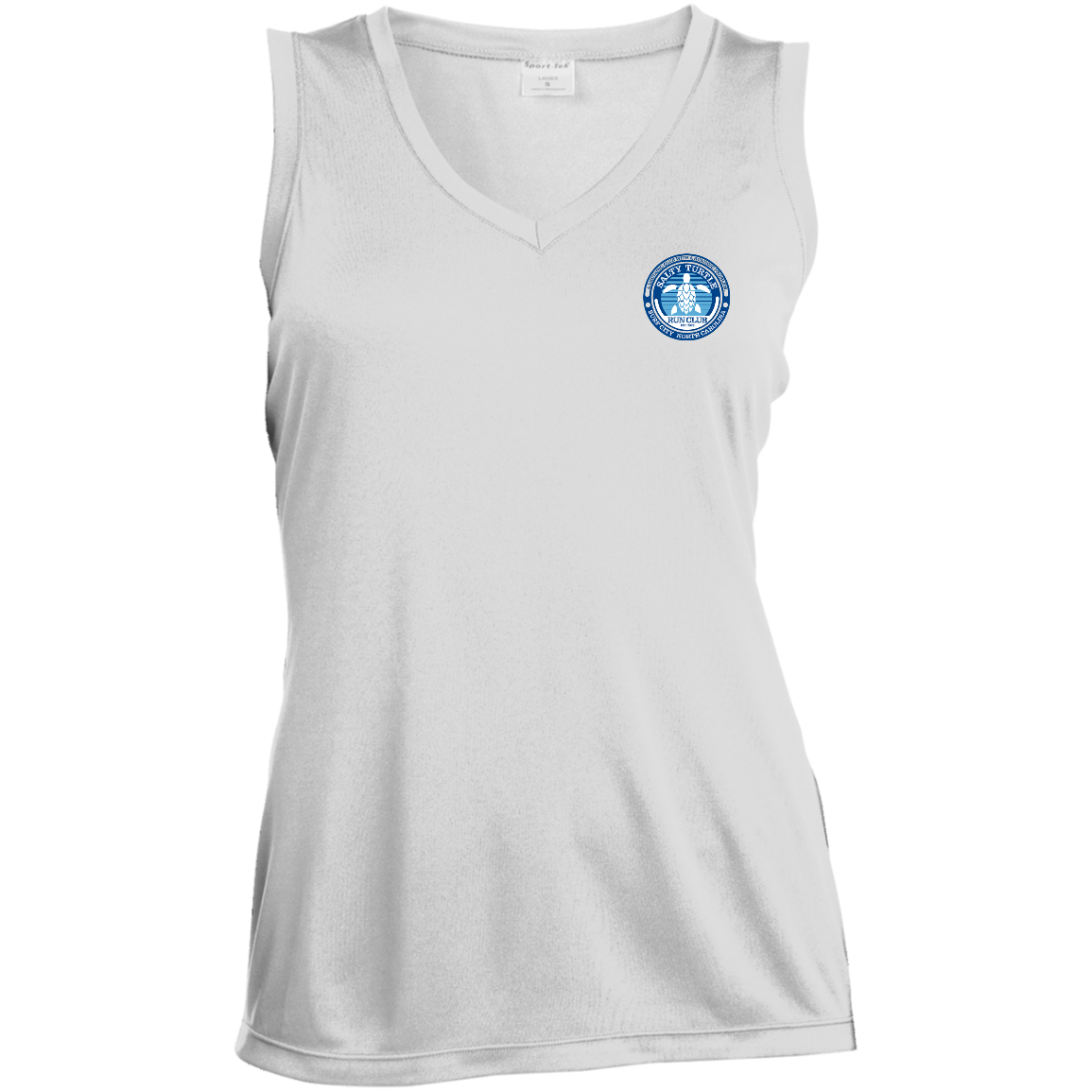 Ladies' Sport-Tek® Sleeveless V-Neck PosiCharge® Performance Tee