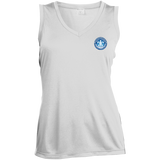 Ladies' Sport-Tek® Sleeveless V-Neck PosiCharge® Performance Tee