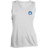 Ladies' Sport-Tek® Sleeveless V-Neck PosiCharge® Performance Tee