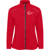 Ladies' Techno Lite Three-Layer Knit Shell Jacket