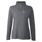 Ladies' Fusion Quarter Zip