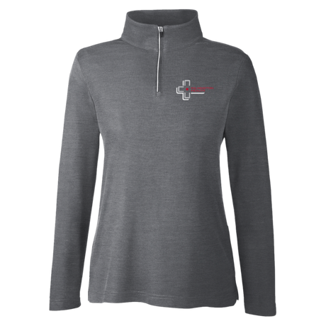 Ladies' Fusion Quarter Zip