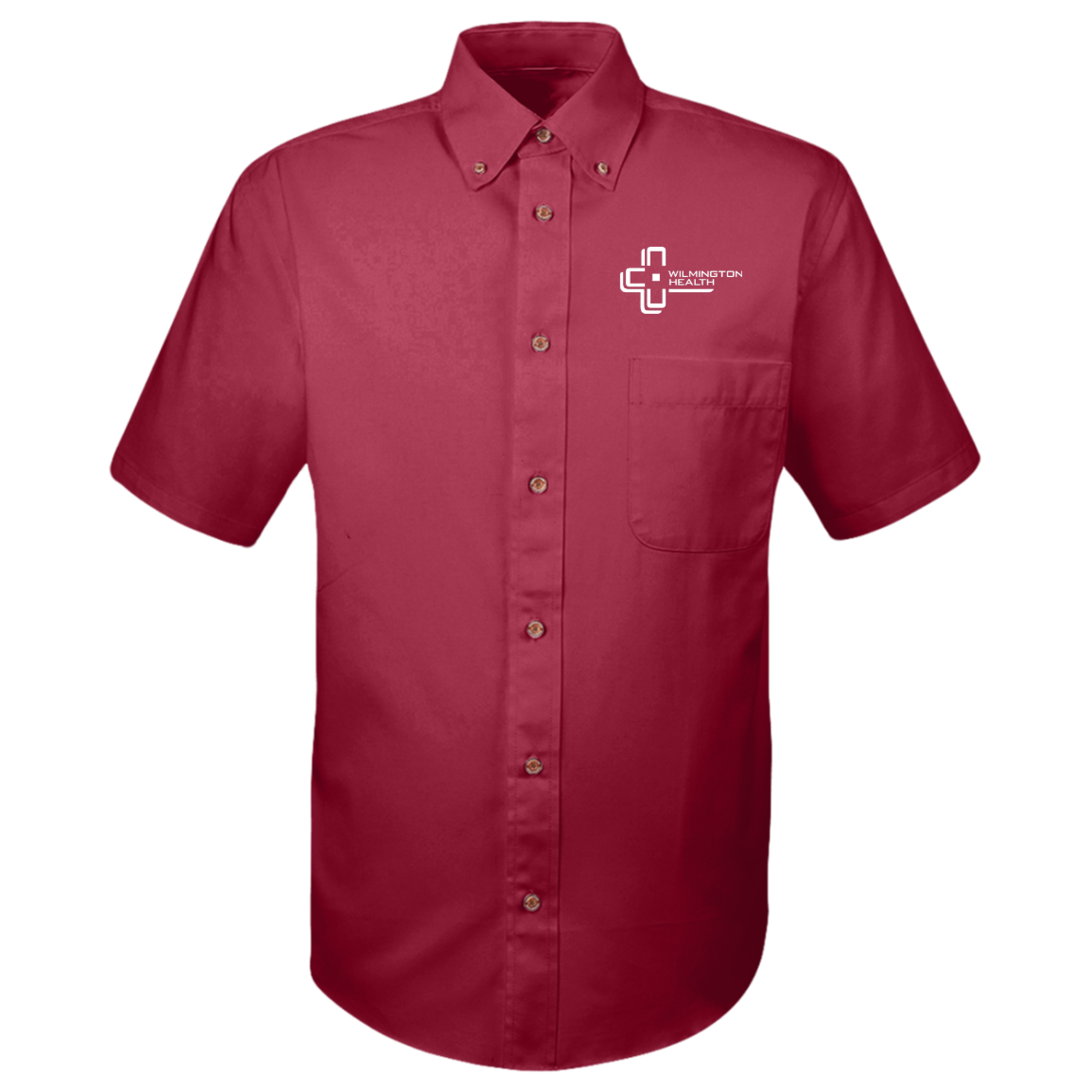 Men's Easy Blend Short Sleeve Twill Shirt