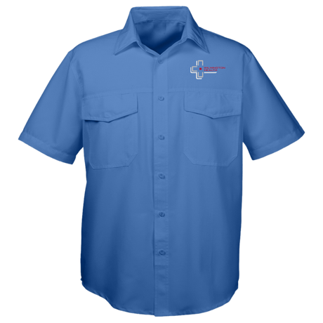 Men's Key West Short Sleeve Staff Shirt