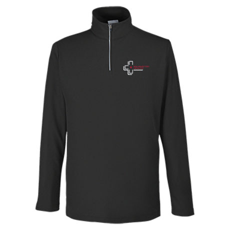 Men's Fusion ChromaSoft Pique Quarter Zip