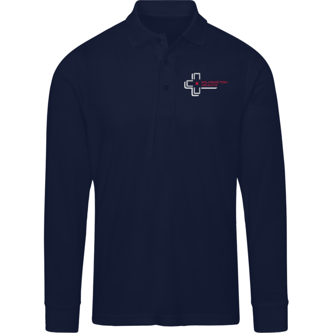 Men's Pinnacle Long Sleeve Pique Polo