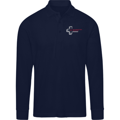 Men's Pinnacle Long Sleeve Pique Polo