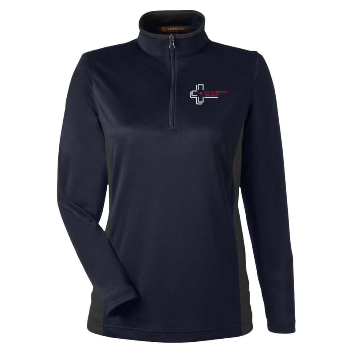 Ladies' Color Block Quarter Zip