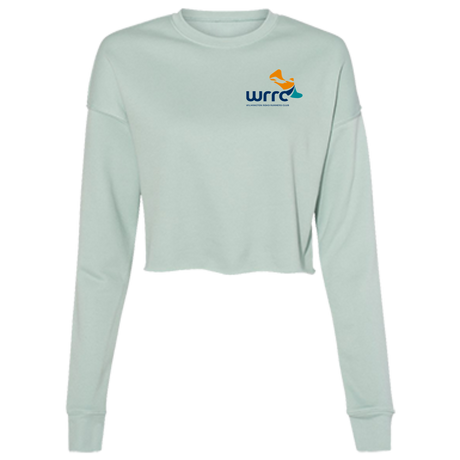 Ladies' Cropped Fleece Crew