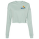 Ladies' Cropped Fleece Crew