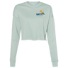 Ladies' Cropped Fleece Crew