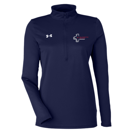 Under Armour Ladies' Team Tech Half Zip