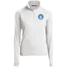 Ladies' Quarter Zip Performance Pullover w/ Thumbholes