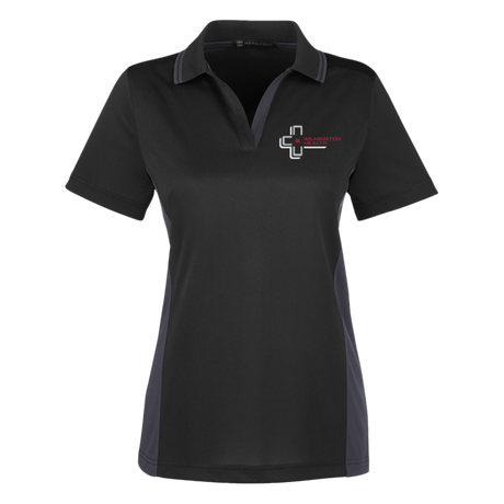 Ladies' Colorblock Polo