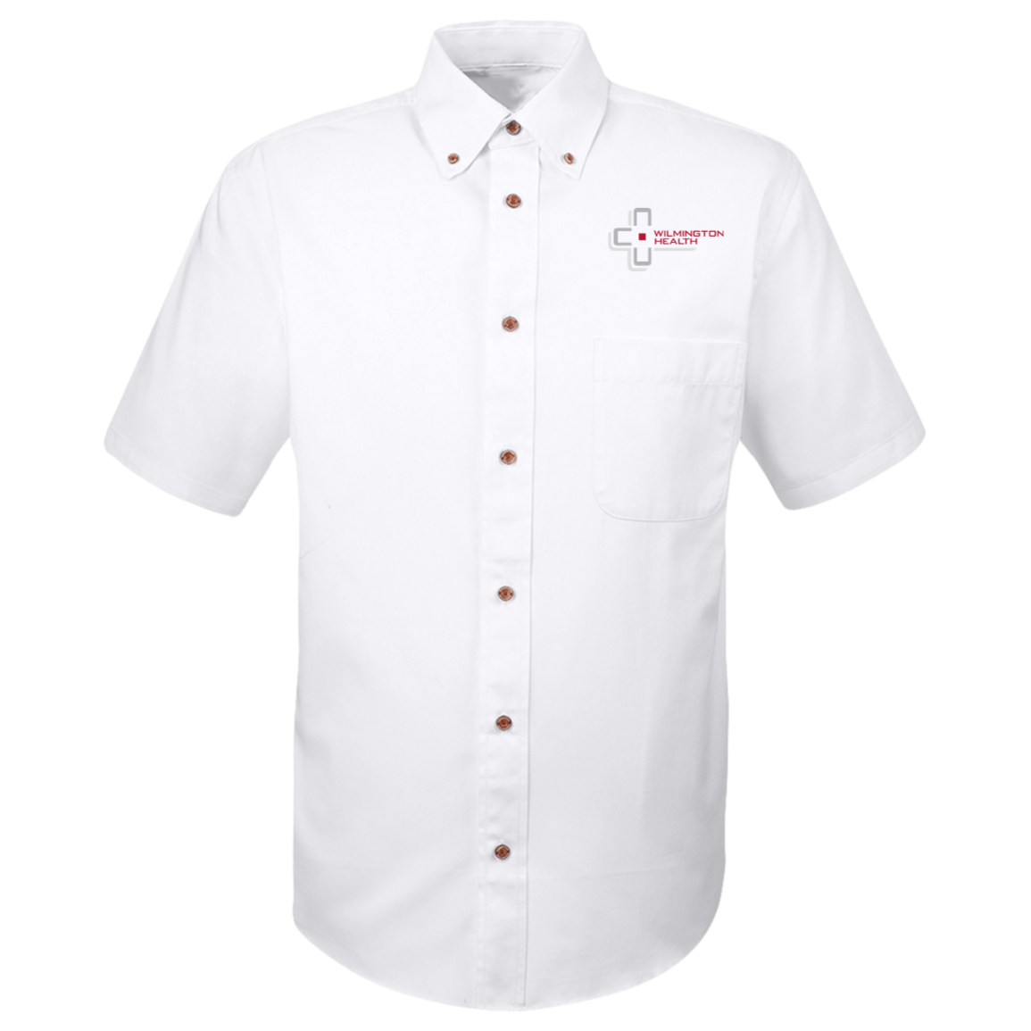 Men's Easy Blend Short Sleeve Twill Shirt