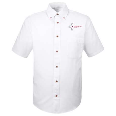 Men's Easy Blend Short Sleeve Twill Shirt