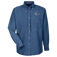 Men's Long-Sleeve Denim Shirt