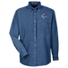 Men's Long-Sleeve Denim Shirt