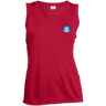 Ladies' Sport-Tek® Sleeveless V-Neck PosiCharge® Performance Tee