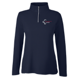 Ladies' Fusion Quarter Zip