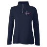 Ladies' Fusion Quarter Zip