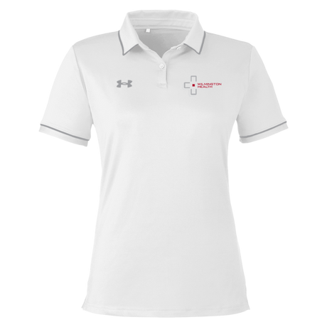 Under Armour Ladies' Tipped Team Polo