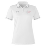 Under Armour Ladies' Tipped Team Polo