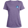 Ladies' Heather Scoop Neck Performance Tee