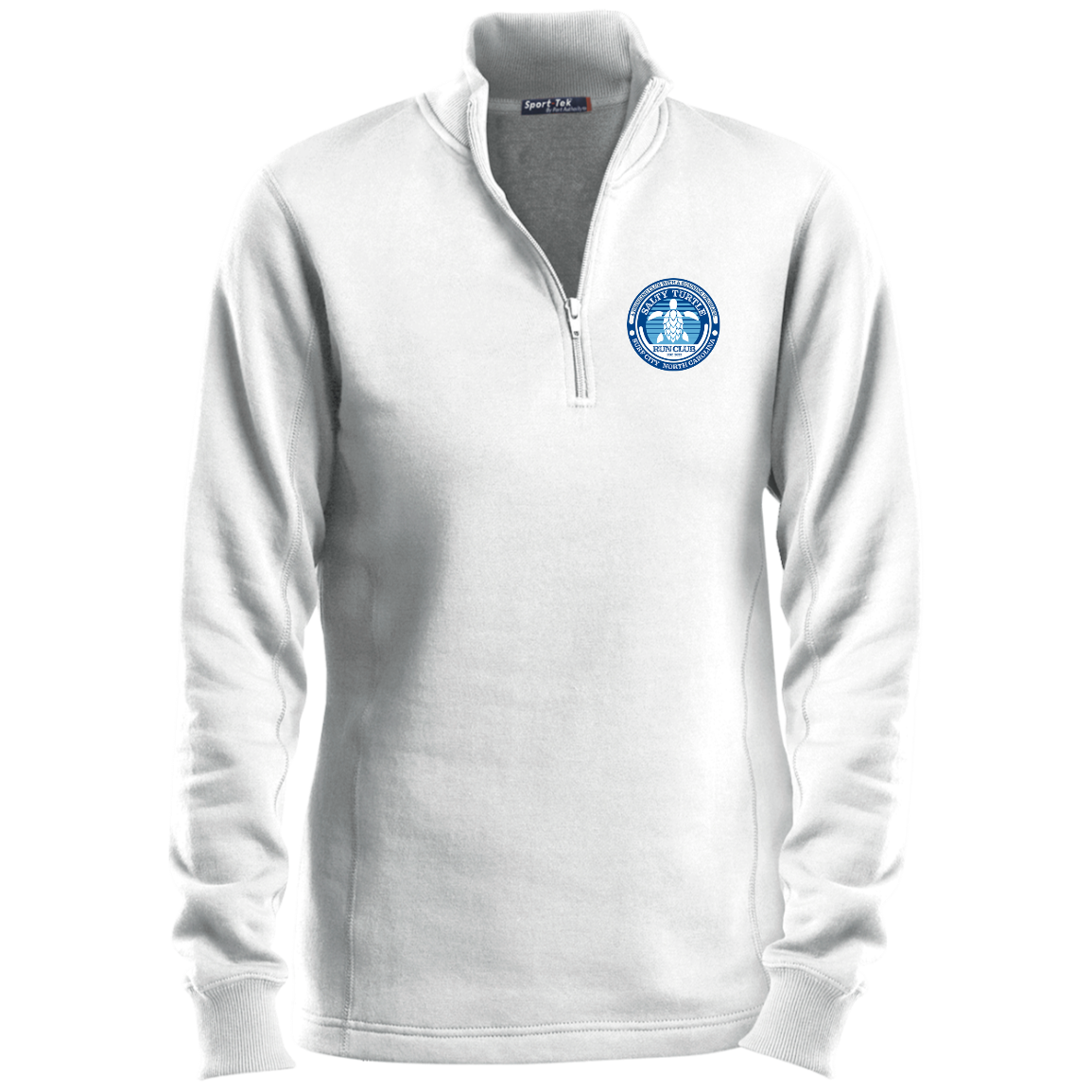 Ladies' Quarter Zip Sweatshirt