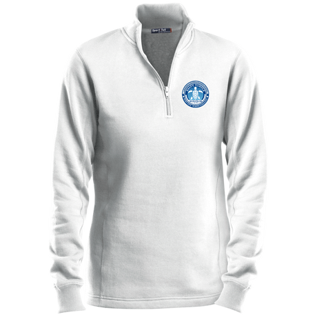 Ladies' Quarter Zip Sweatshirt