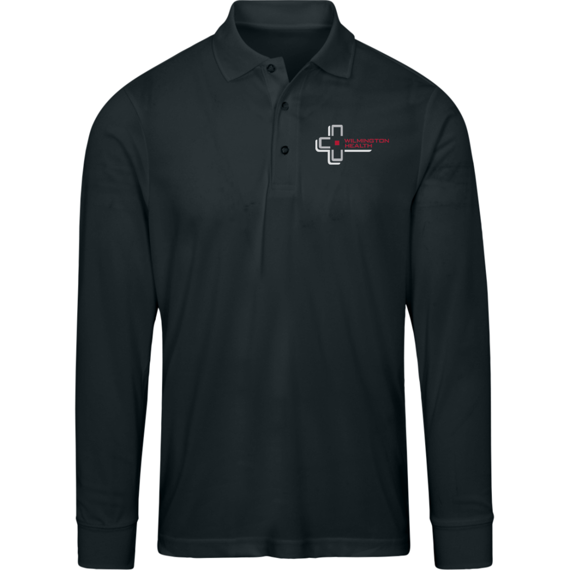 Men's Pinnacle Long Sleeve Pique Polo