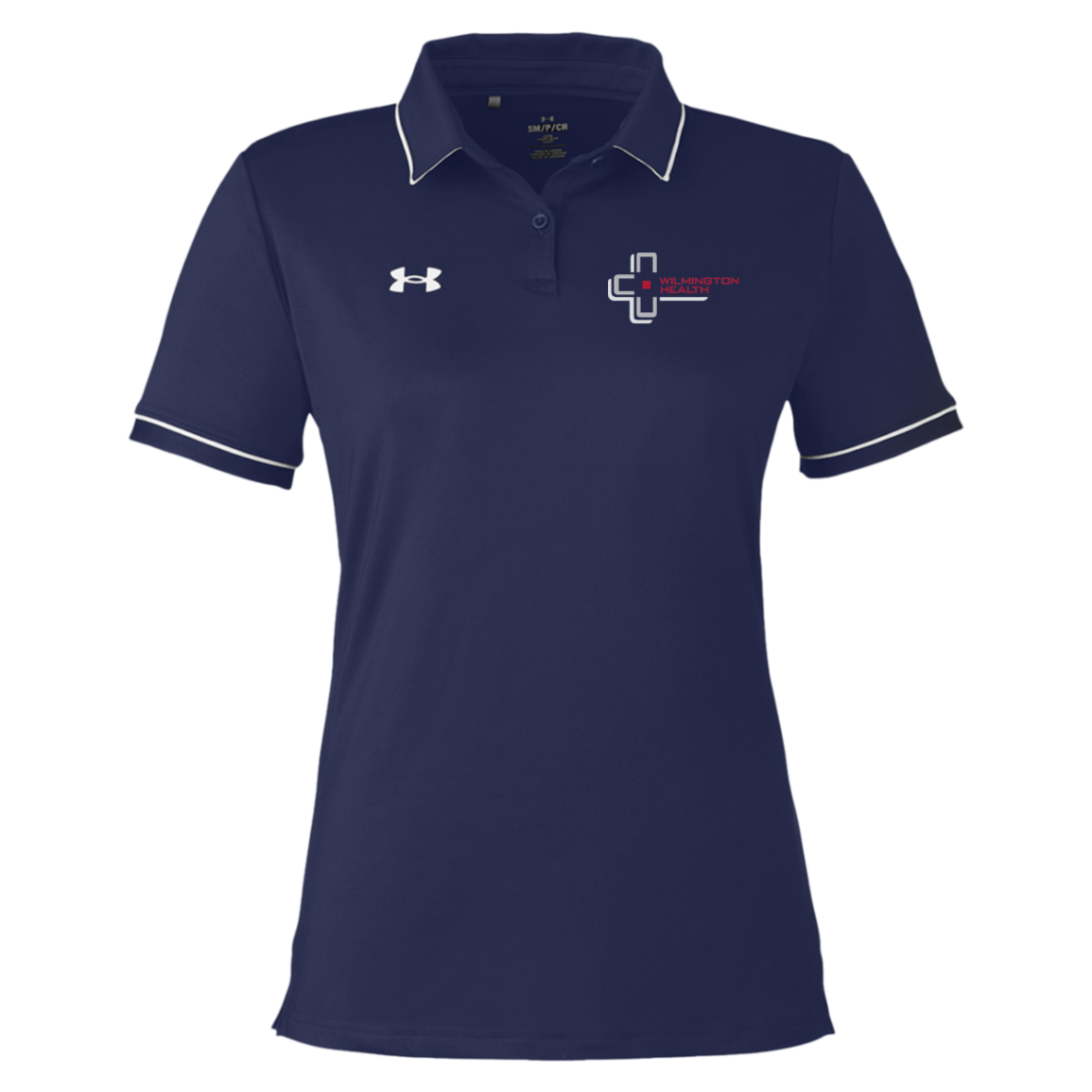 Under Armour Ladies' Tipped Team Polo