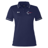 Under Armour Ladies' Tipped Team Polo