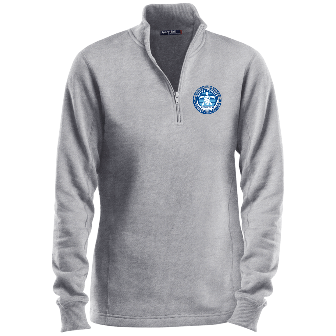 Ladies' Quarter Zip Sweatshirt