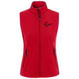 Ladies' Cruise Two-Layer Fleece Bonded Soft Shell Vest