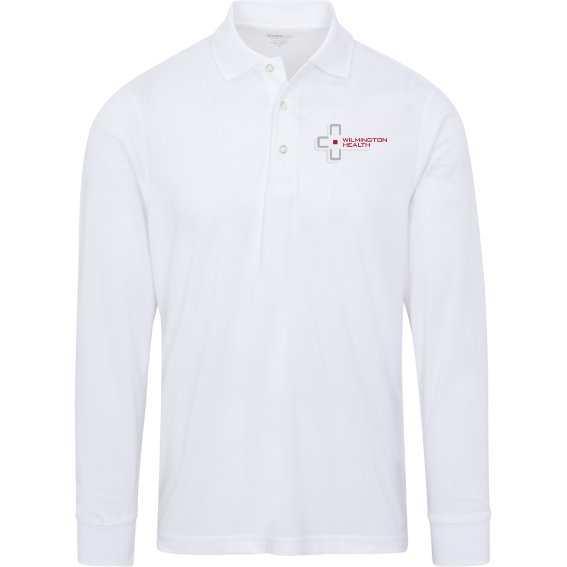 Men's Pinnacle Long Sleeve Pique Polo