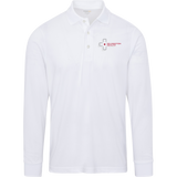 Men's Pinnacle Long Sleeve Pique Polo