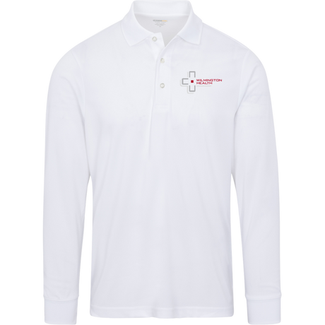 Men's Pinnacle Long Sleeve Pique Polo