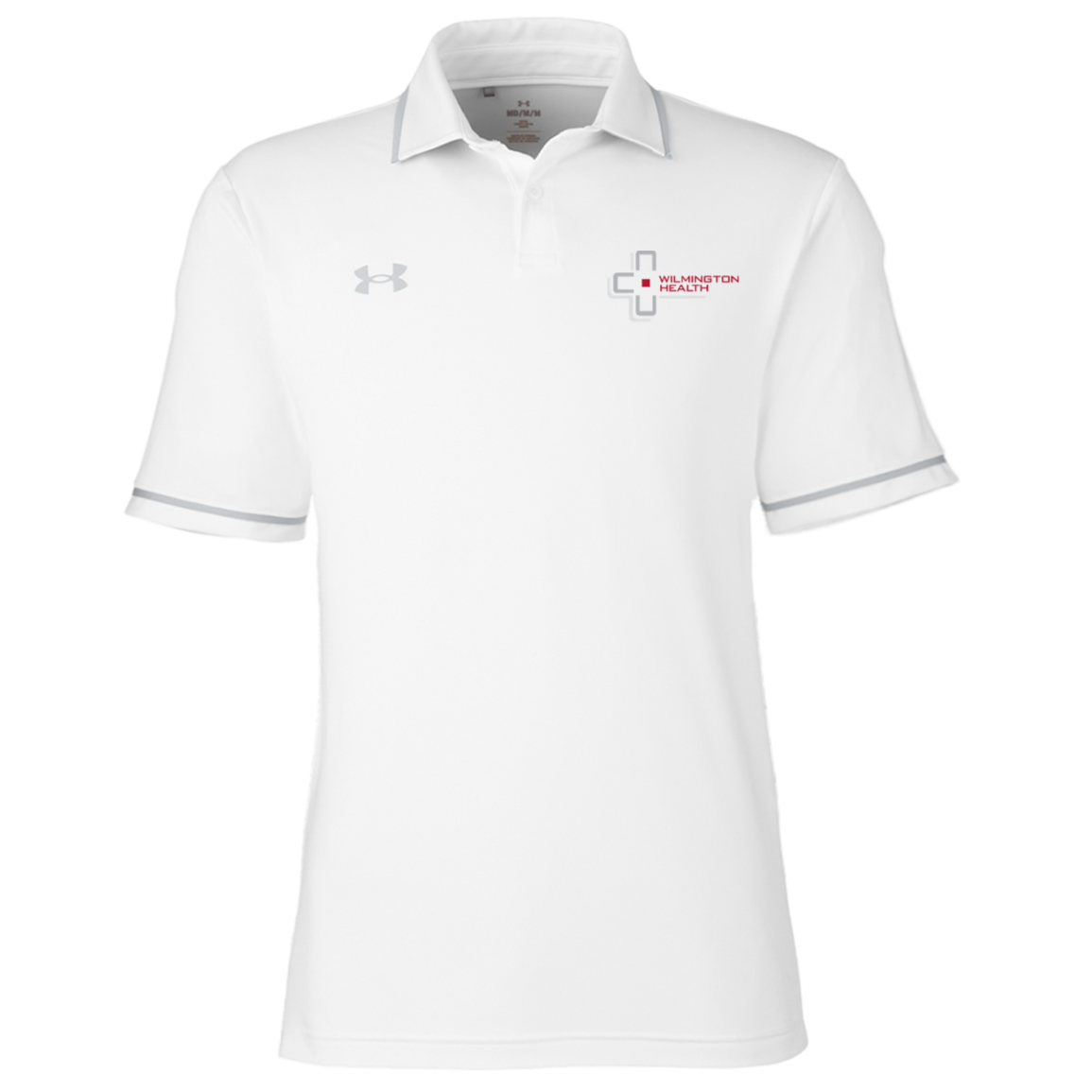 Under Armour Men's Tipped Team Polo