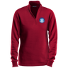 Ladies' Quarter Zip Sweatshirt