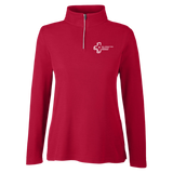 Ladies' Fusion Quarter Zip