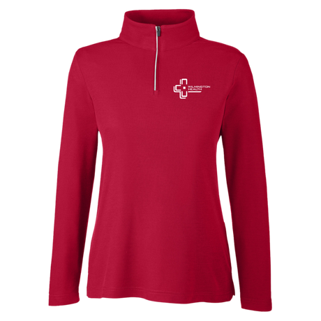 Ladies' Fusion Quarter Zip