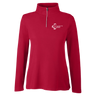 Ladies' Fusion Quarter Zip